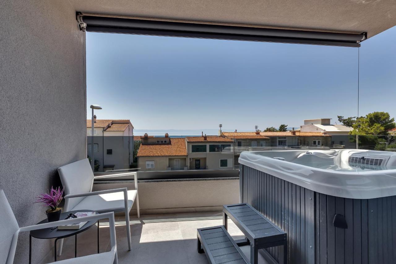 Lux Apartment Dolce Vita - Private Hottub Makarska Exterior photo