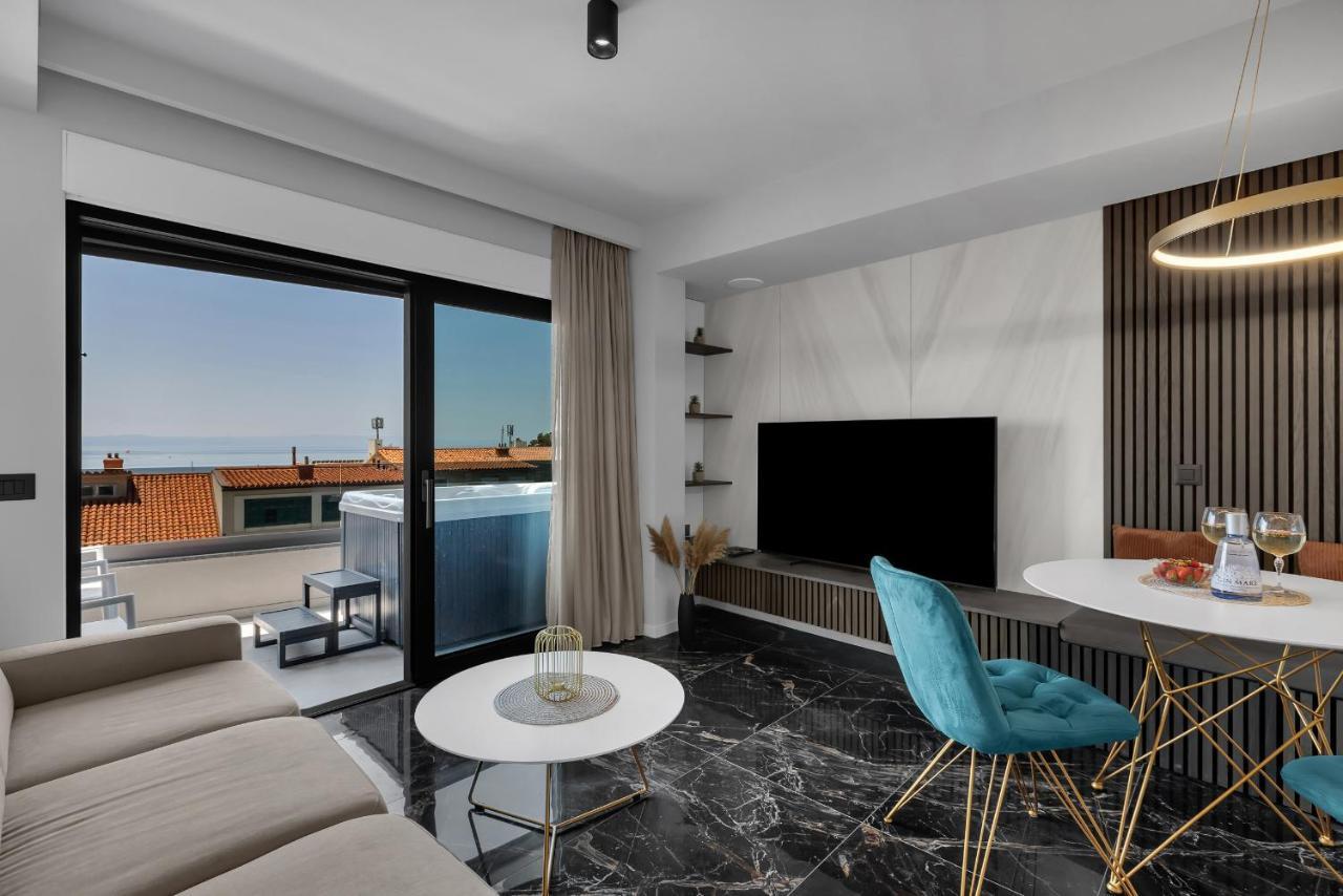 Lux Apartment Dolce Vita - Private Hottub Makarska Exterior photo