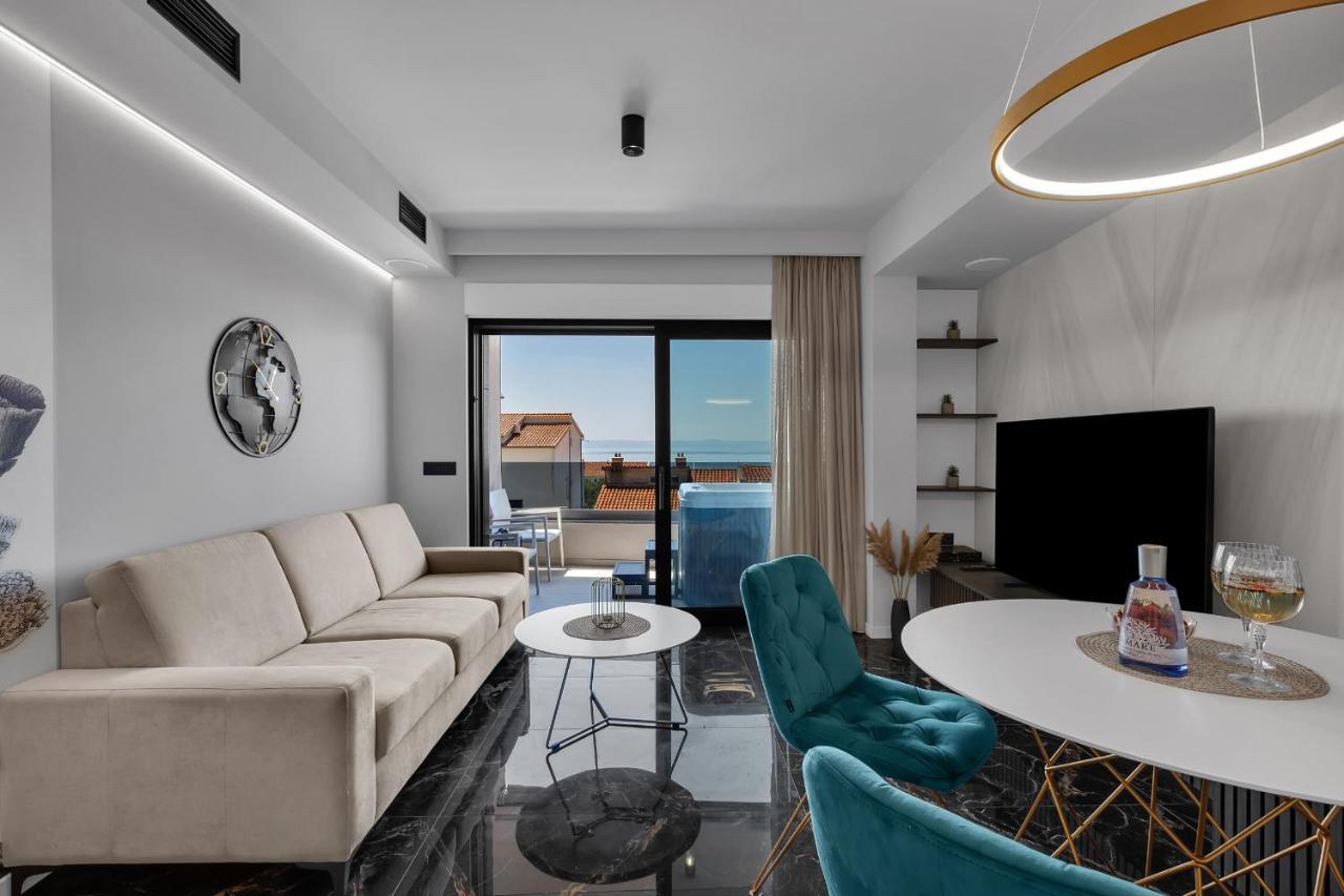 Lux Apartment Dolce Vita - Private Hottub Makarska Exterior photo