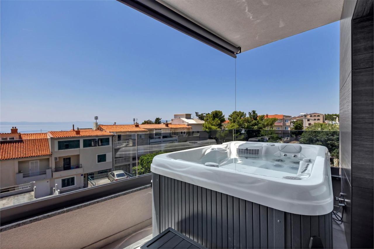 Lux Apartment Dolce Vita - Private Hottub Makarska Exterior photo