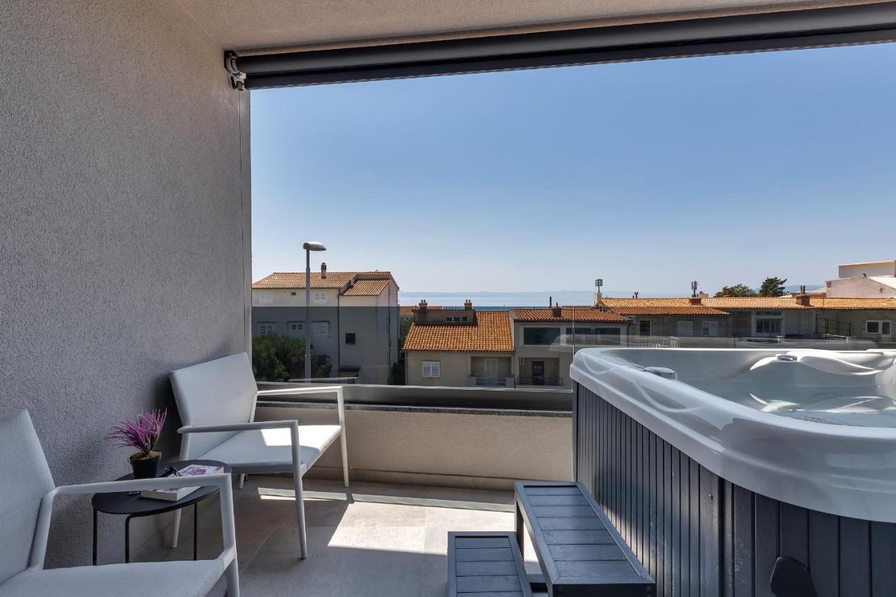 Lux Apartment Dolce Vita - Private Hottub Makarska Exterior photo